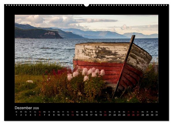 Produktbild: Traumhaftes Skandinavien (Wandkalender 2026 DIN A2 quer), CALVENDO Monatskalender
