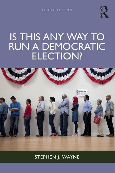 Produktbild: Is This Any Way to Run a Democratic Election?