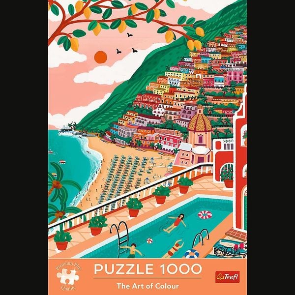 Produktbild: Modern: Positano, Italy / DAZL STUDIO