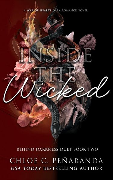 Produktbild: Inside The Wicked (Behind Darkness Duet Book 2)