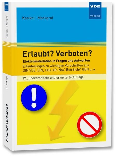 Produktbild: Erlaubt? Verboten?