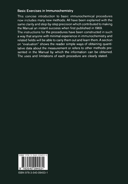 Produktbild: Basic Exercises in Immunochemistry