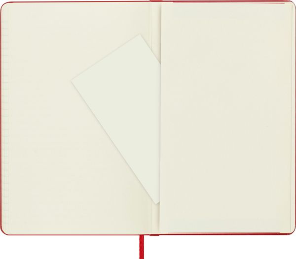 Produktbild: Moleskine Notizbuch, Large/A5, Liniert, Fester Einband, Rot