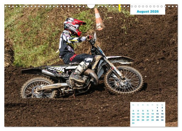 Produktbild: two stroke (Wandkalender 2026 DIN A3 quer), CALVENDO Monatskalender