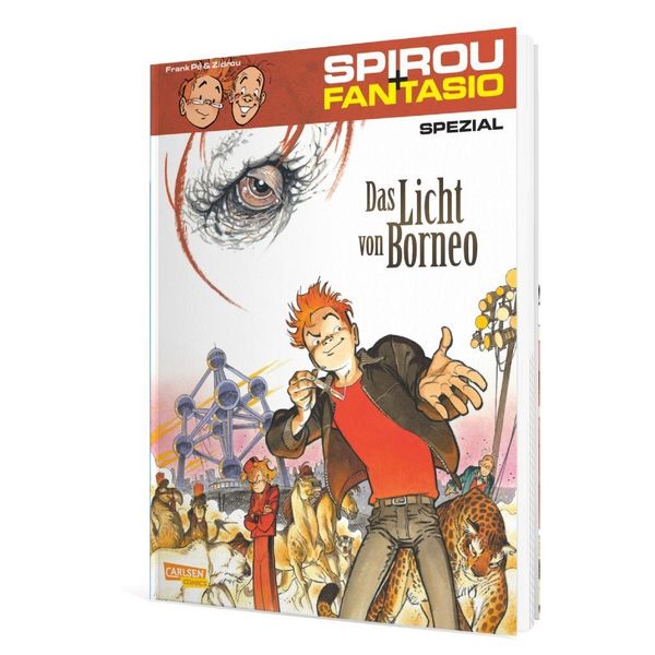 Produktbild: Spirou und Fantasio Spezial 23: Das Licht von Borneo