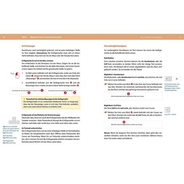 Produktbild: Microsoft Office - Der leichte Start in Word, Excel und PowerPoint