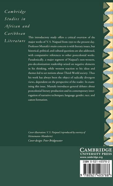 Produktbild: V. S. Naipaul