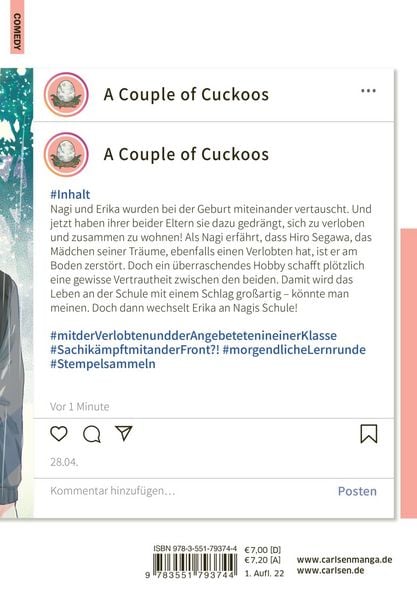Produktbild: A Couple of Cuckoos 2