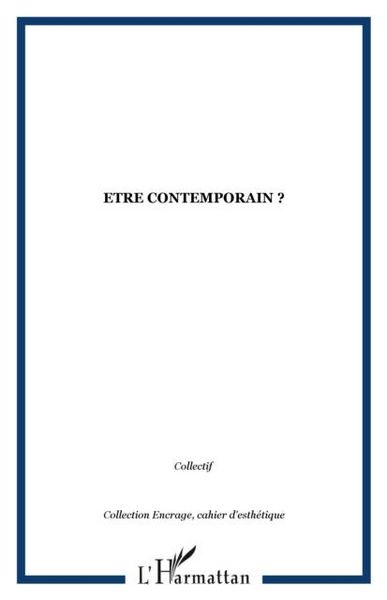 Produktbild: Etre contemporain no.3