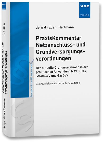 Produktbild: PraxisKommentar Netzanschluss- und Grundversorgungsverordnungen