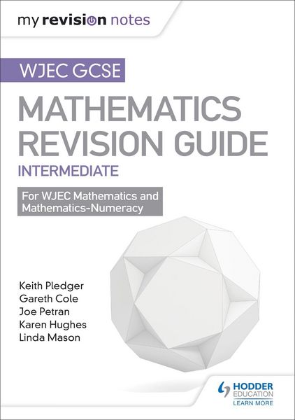 Produktbild: WJEC GCSE Maths Intermediate: Revision Guide