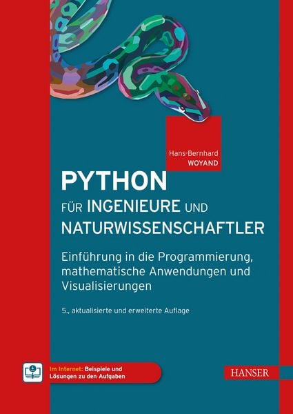 Produktbild: Python f&uuml;r Ingenieure und Naturwissenschaftler