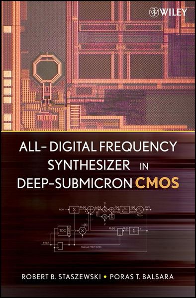 Produktbild: All-Digital Frequency Synthesizer in Deep-Submicron CMOS