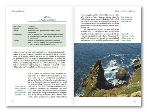 Produktbild: Walking on Guernsey