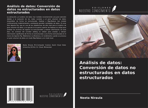 Produktbild: An&aacute;lisis de datos: Conversi&oacute;n de datos no estructurados en datos estructurados