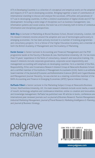 Produktbild: ICTs in Developing Countries