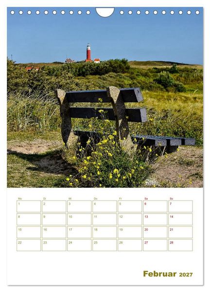Produktbild: Texel - Momente die verzaubern (Wandkalender 2027 DIN A4 hoch), CALVENDO Monatskalender