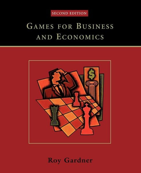 Produktbild: Games for Business and Economics
