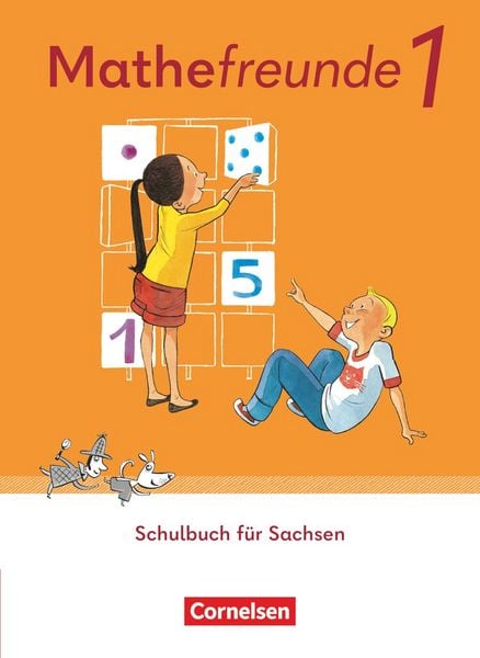 Produktbild: Mathefreunde 1. Schuljahr. Sachsen - Sch&uuml;lerbuch