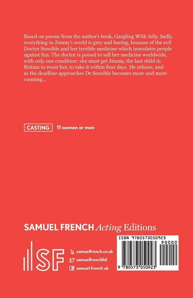Produktbild: Gargling with Jelly - The Play!
