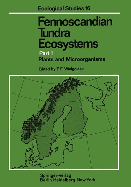 Produktbild: Fennoscandian Tundra Ecosystems