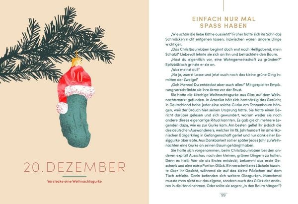 Produktbild: Dein Advent - 24 Gl&uuml;cksmomente nur f&uuml;r dich