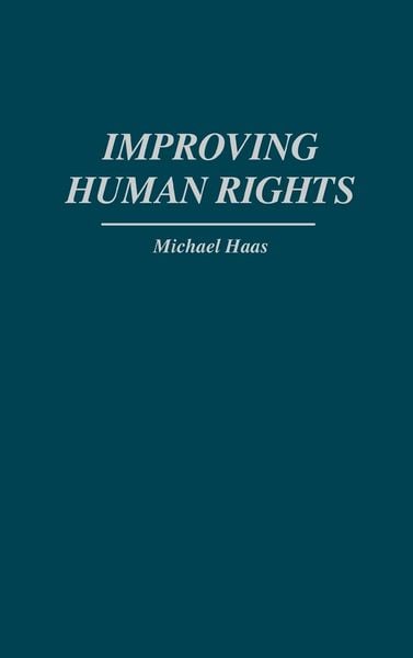 Produktbild: Improving Human Rights