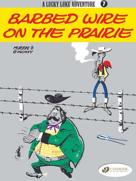 Produktbild: Lucky Luke 7 - Barbed Wire on the Prairie