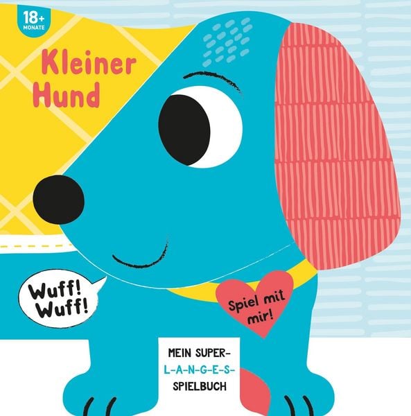 Produktbild: Kleiner Hund I Mein superlanges Spielbuch