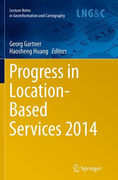 Produktbild: Progress in Location-Based Services 2014