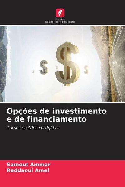 Produktbild: Op&ccedil;&otilde;es de investimento e de financiamento