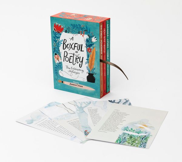 Produktbild: A Boxful of Poetry
