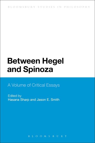 Produktbild: Between Hegel and Spinoza