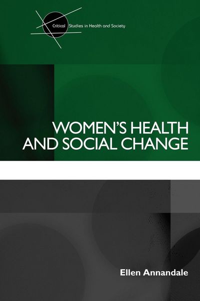 Produktbild: Women's Health and Social Change