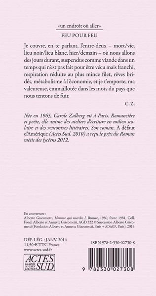 Produktbild: Feu pour feu