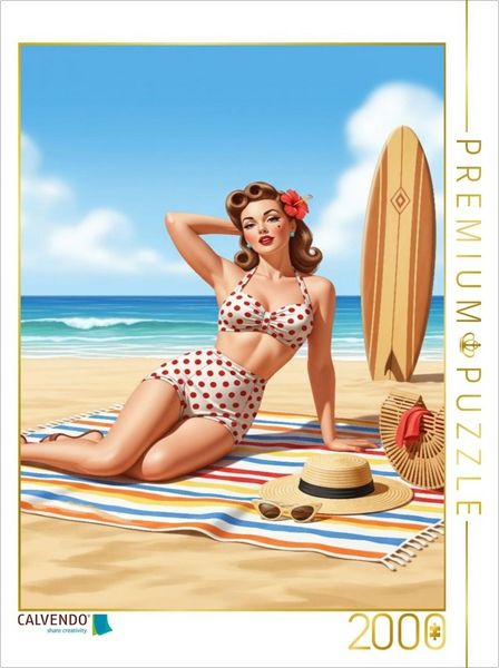 Produktbild: CALVENDO Puzzle Liss | 2000 Teile Lege-Gr&ouml;&szlig;e 90x67cm Foto-Puzzle f&uuml;r gl&uuml;ckliche Stunden