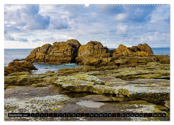 Produktbild: Bretagne - traumhaft sch&ouml;n! (Wandkalender 2026 DIN A2 quer), CALVENDO Monatskalender