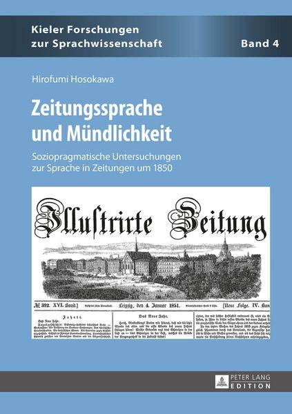 Produktbild: Zeitungssprache und M&uuml;ndlichkeit