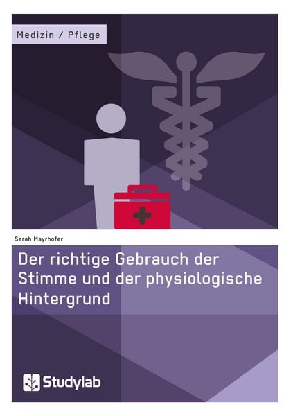 Produktbild: Der richtige Gebrauch der Stimme und der physiologische Hintergrund