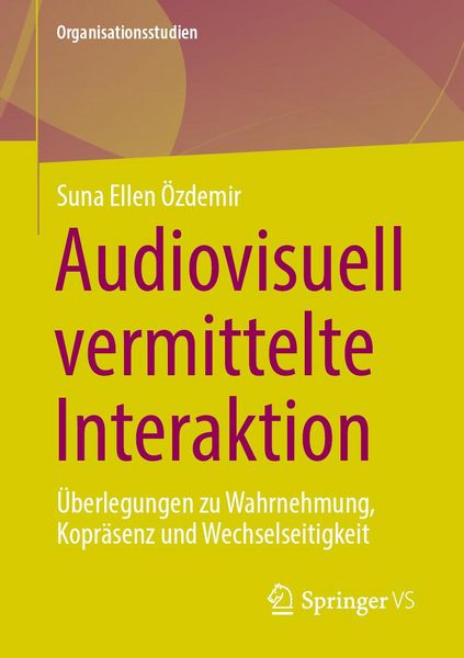 Produktbild: Audiovisuell vermittelte Interaktion