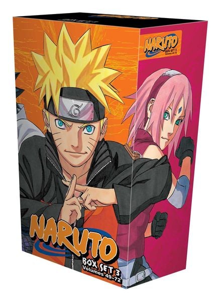 Produktbild: Naruto Box Set 3