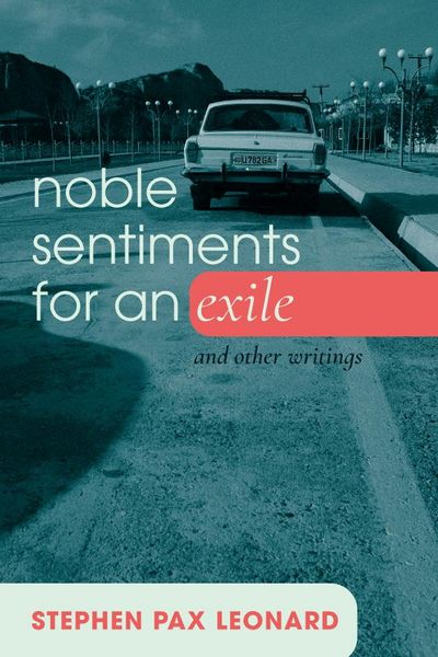 Produktbild: Noble Sentiments for an Exile