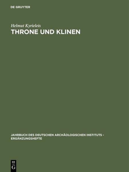 Produktbild: Throne und Klinen