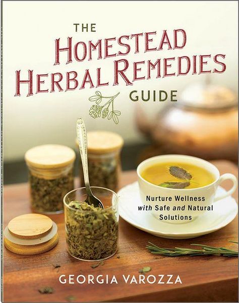 Produktbild: The Homestead Herbal Remedies Guide