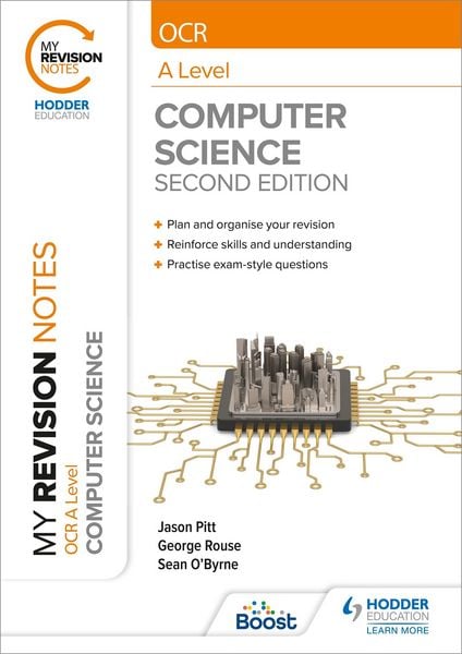Produktbild: My Revision Notes: OCR A Level Computer Science: Second Edition