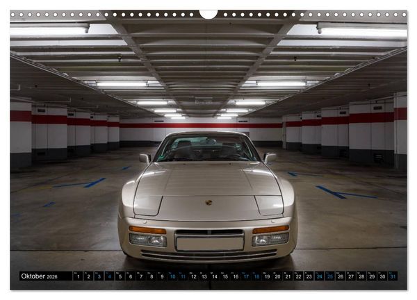 Produktbild: Porsche 944 S2 (Wandkalender 2026 DIN A3 quer), CALVENDO Monatskalender