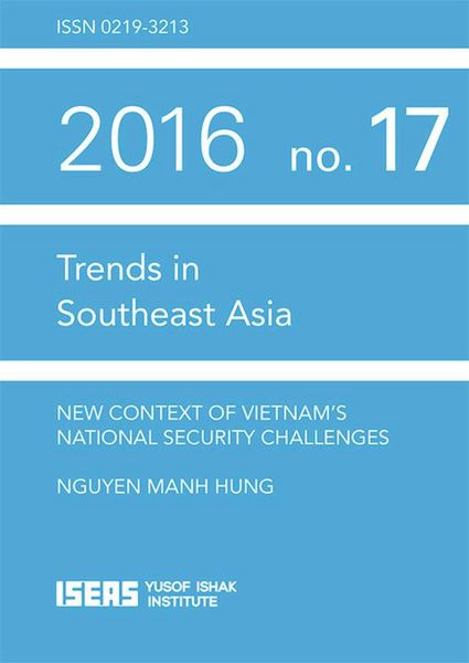 Produktbild: New Context of Vietnam's National Security Challenges