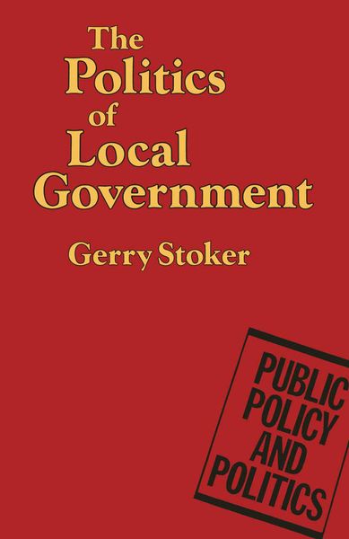 Produktbild: The Politics of Local Government
