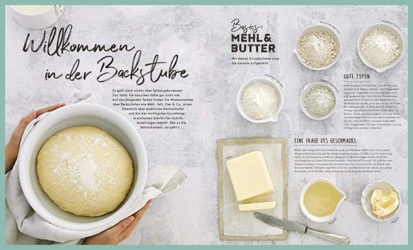 Produktbild: Backen - Das Buch