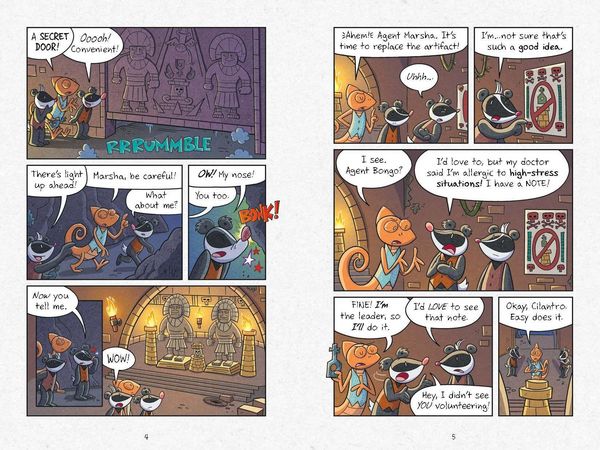 Produktbild: Investigators: Agents of S.U.I.T.: Tomb and Gloom